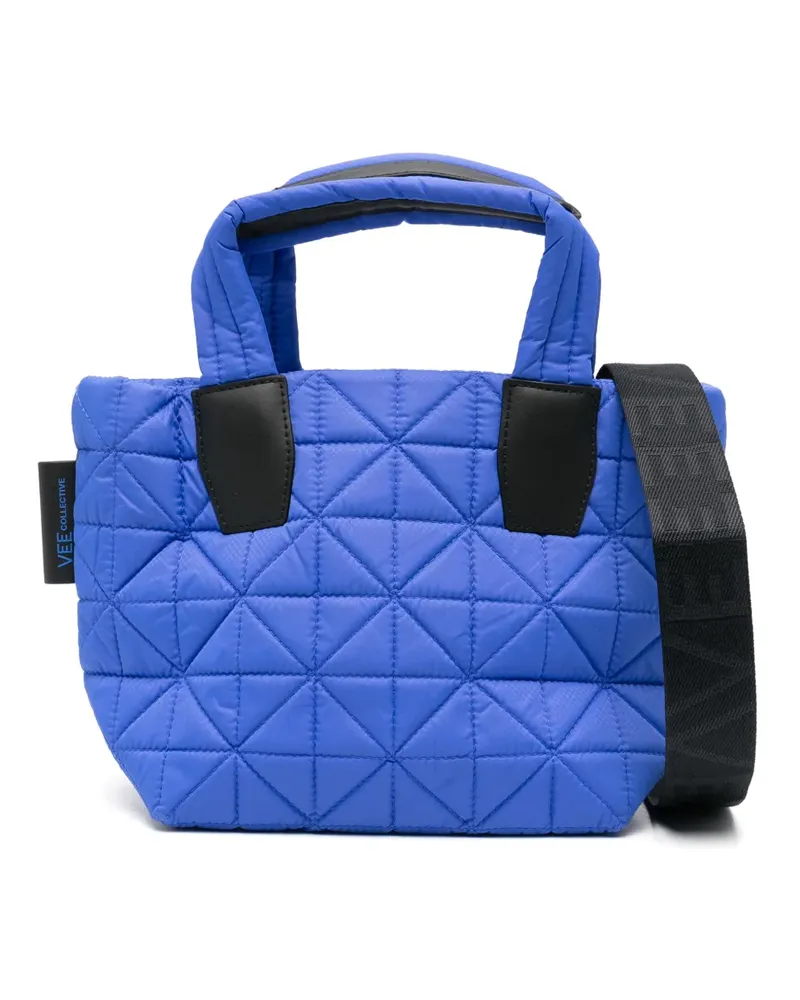 VeeCollective Mini 'Vee' Shopper - Blau Blau