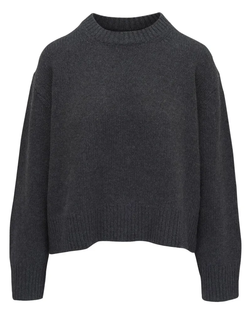 Nili Lotan Pullover mit Rundhalsausschnitt - Grau Grau