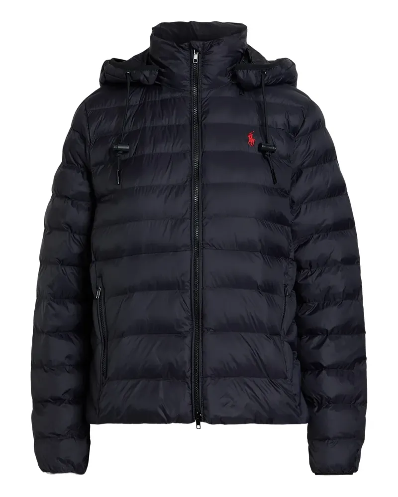 Ralph Lauren Gefütterte Jacke - Schwarz Schwarz