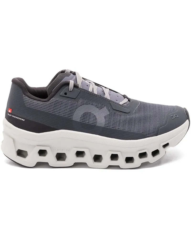 ON Cloudmonster Void Sneakers - Grau Grau