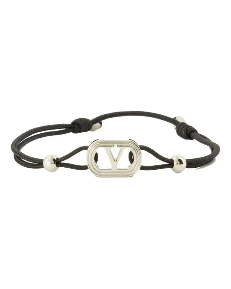 Valentino Garavani VLogo necklace - Silber Silber