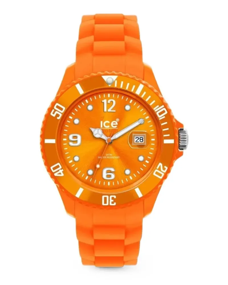 Ice Watch Sili Forever 48mm watch - Orange Orange