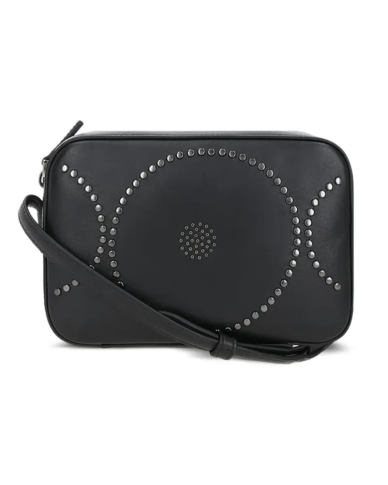 10 Corso Como Schultertasche mit Nieten - Schwarz Schwarz