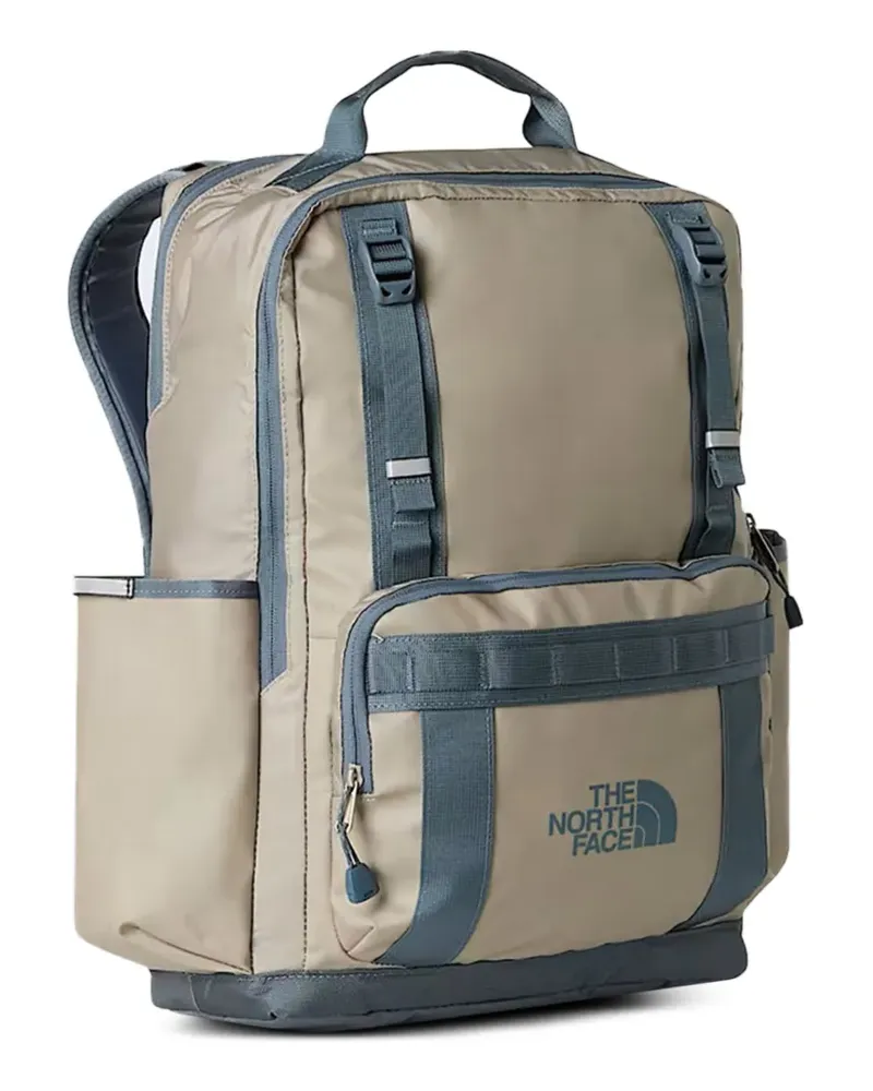 The North Face Rucksack mit Logo-Print - Nude Nude