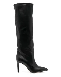 Paris Texas Stiletto-Stiefel Schwarz