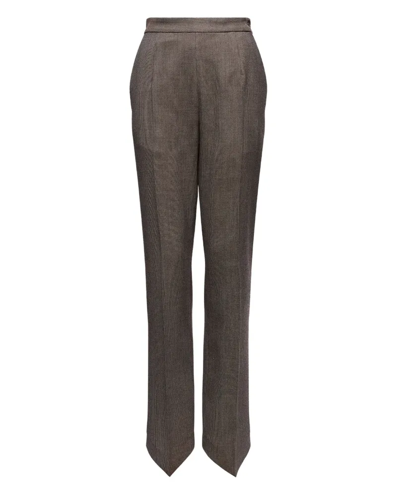 Maison Margiela Klassische Hose - Braun Braun