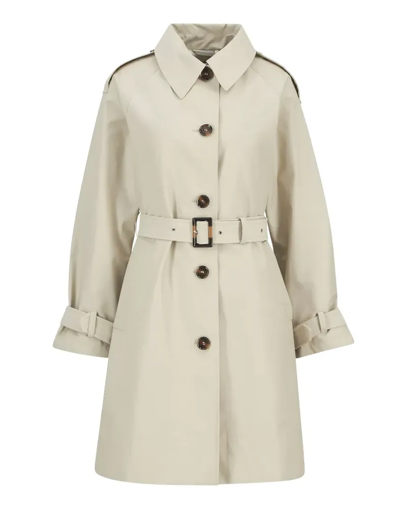 Barbour Mantel mit Gürtel - Nude Nude
