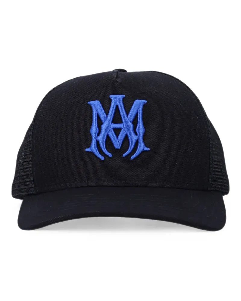 Amiri Baseballkappe mit Logo-Stickerei - Schwarz Schwarz