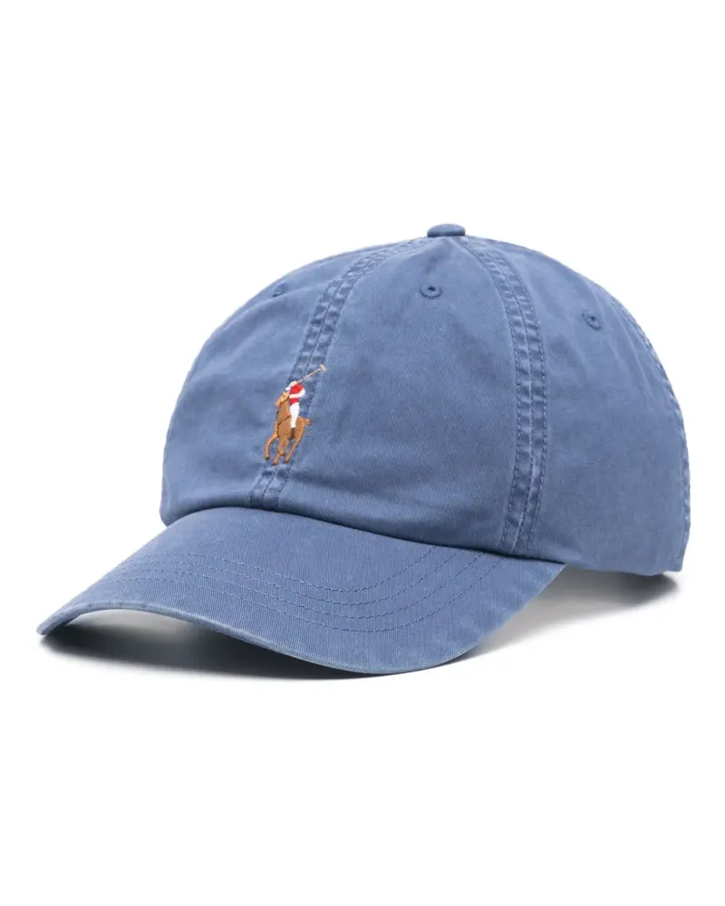 Ralph Lauren Polo Pony Baseballkappe - Blau Blau