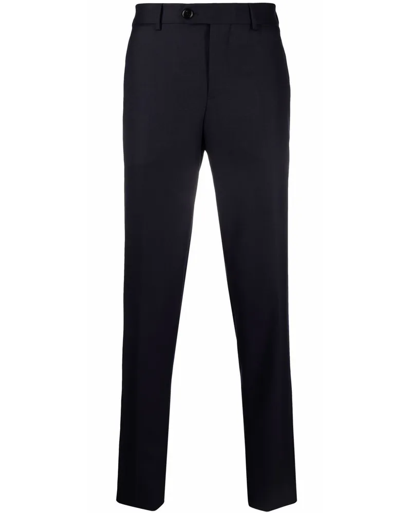 Brunello Cucinelli Hose mit geradem Bein - Blau Blau