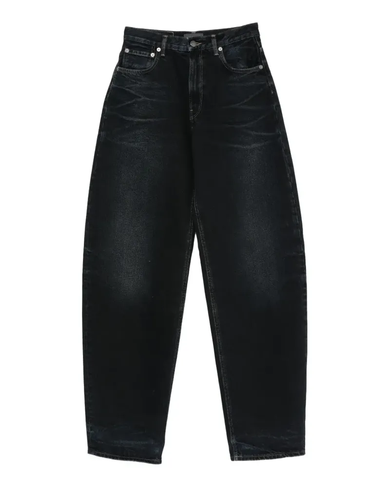 Haikure faded barrel-leg jeans - Blau Blau