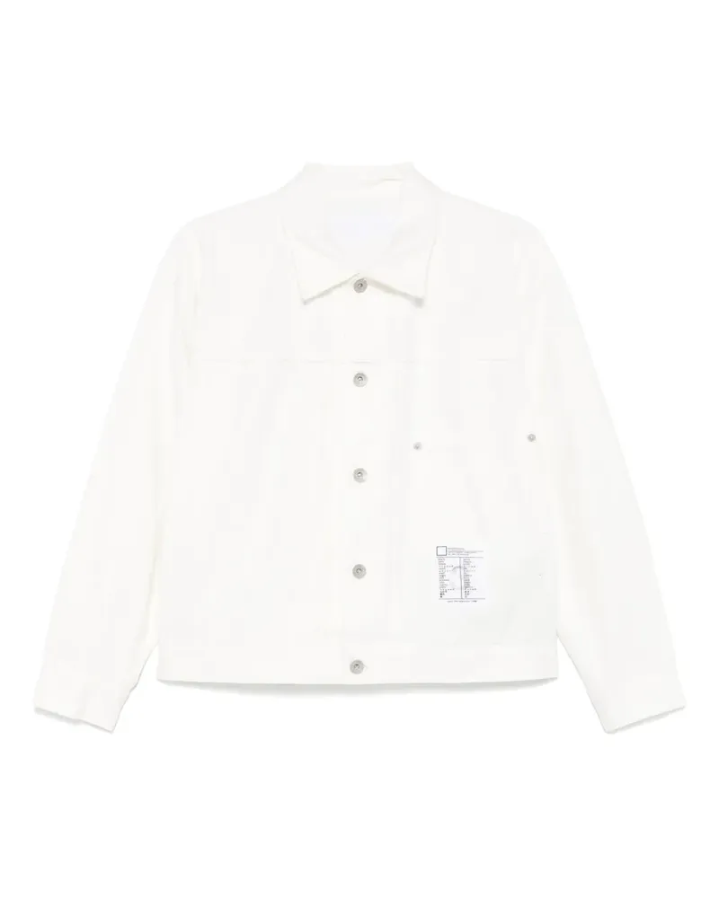 Neighborhood Type-1 Jacke - Weiß Weiß