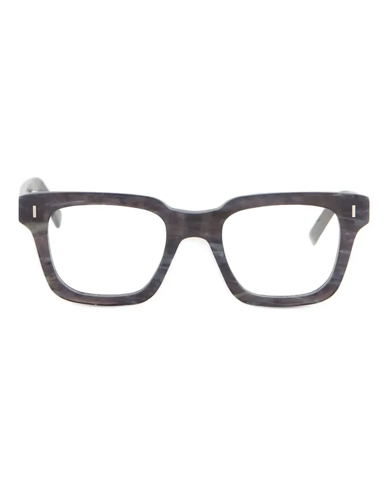 RETROSUPERFUTURE Eckige Brille - Braun Braun