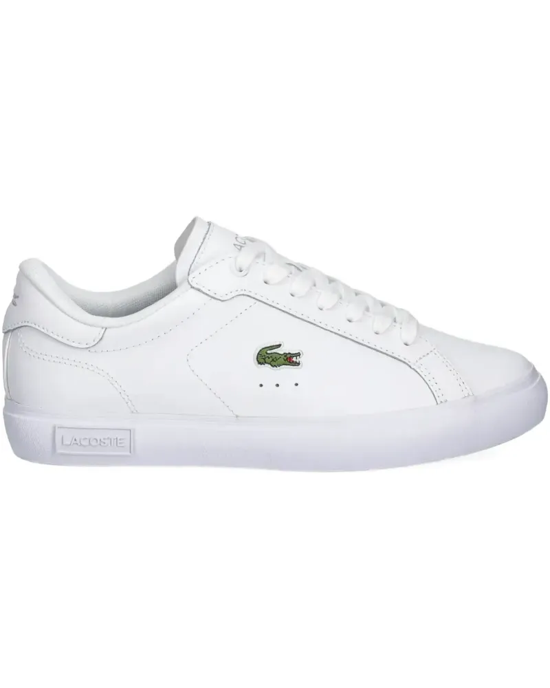 Lacoste Powercourt Sneakers - Weiß Weiß