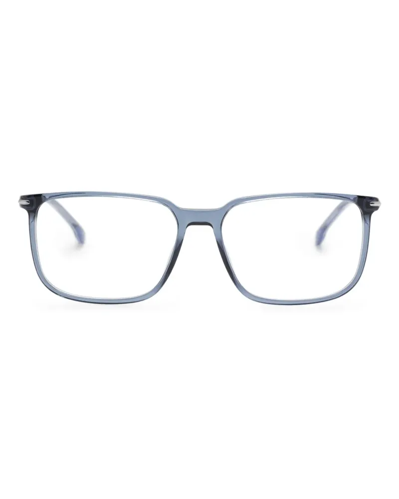 Carrera Brille mit eckigem Gestell - Blau Blau