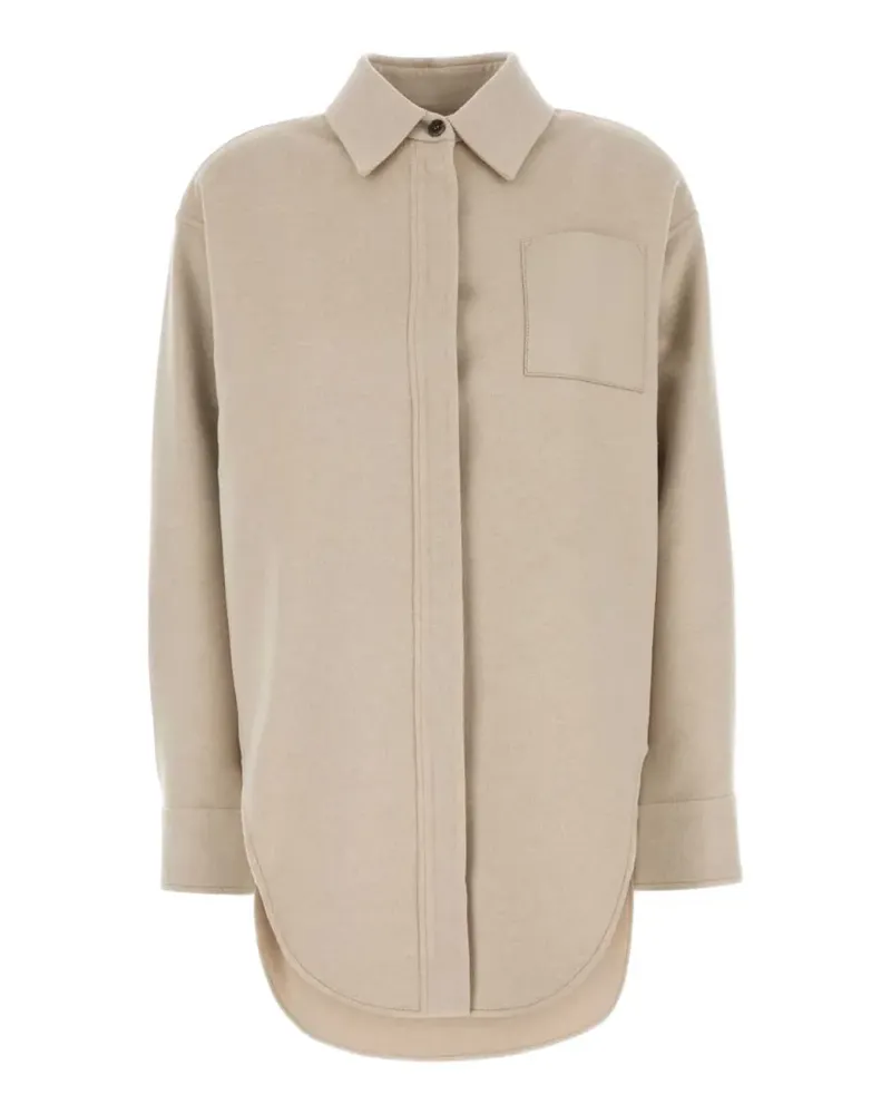 Loewe buttoned long-sleeve shirt - Nude Nude