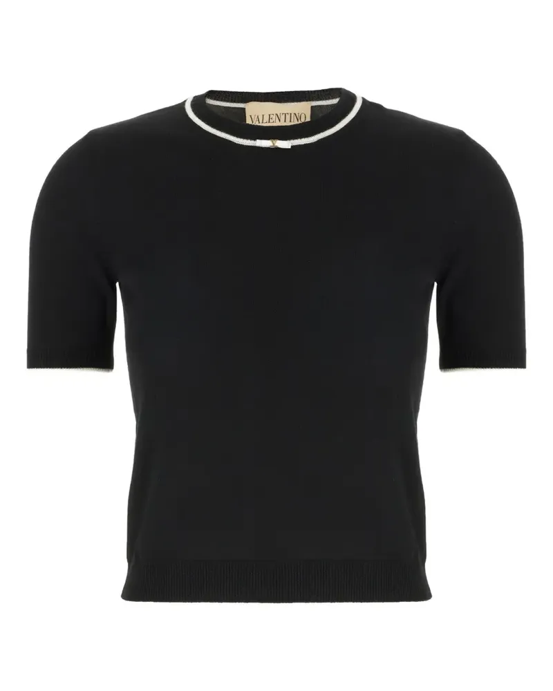 Valentino Garavani Pullover aus Wolle - Schwarz Schwarz