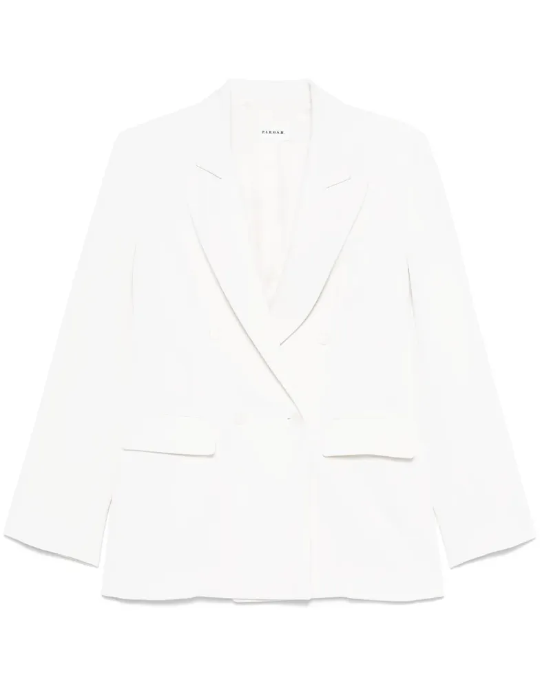 P.A.R.O.S.H. Panty Blazer - Nude Nude