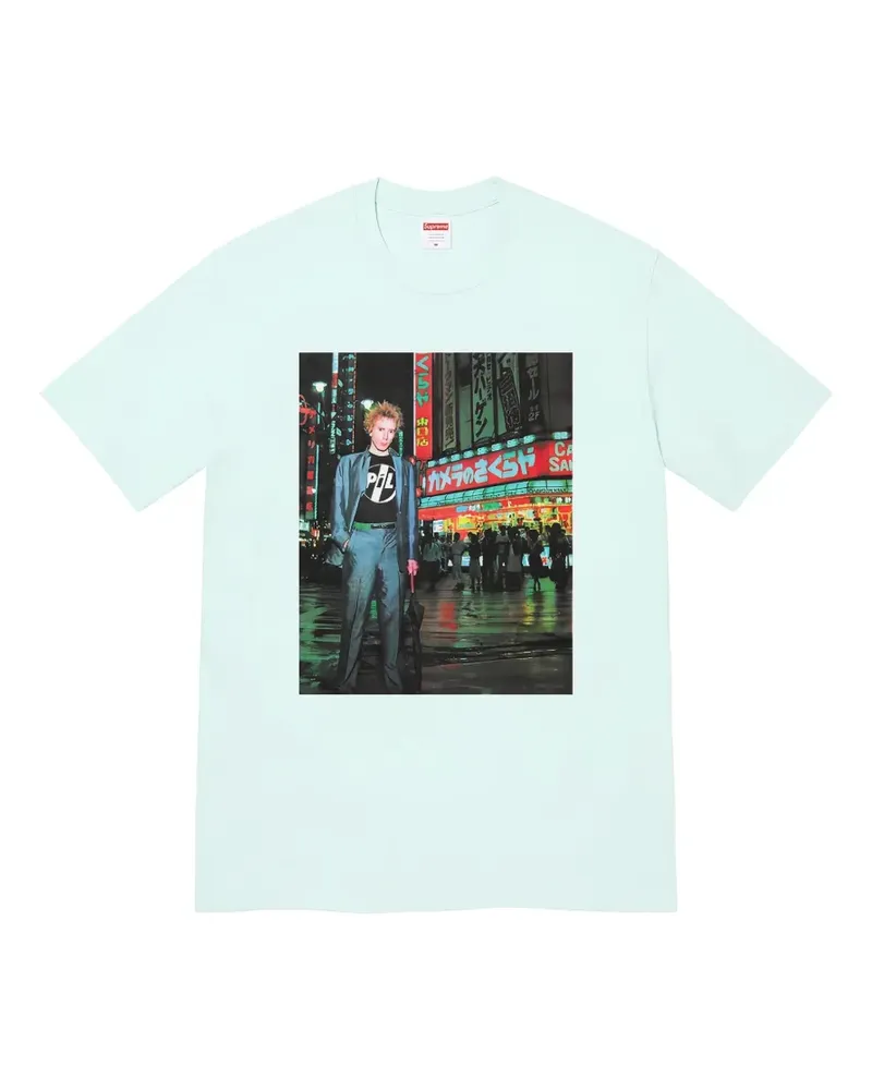 Supreme Being T-Shirt mit Tokyo-Print - Weiß Weiß