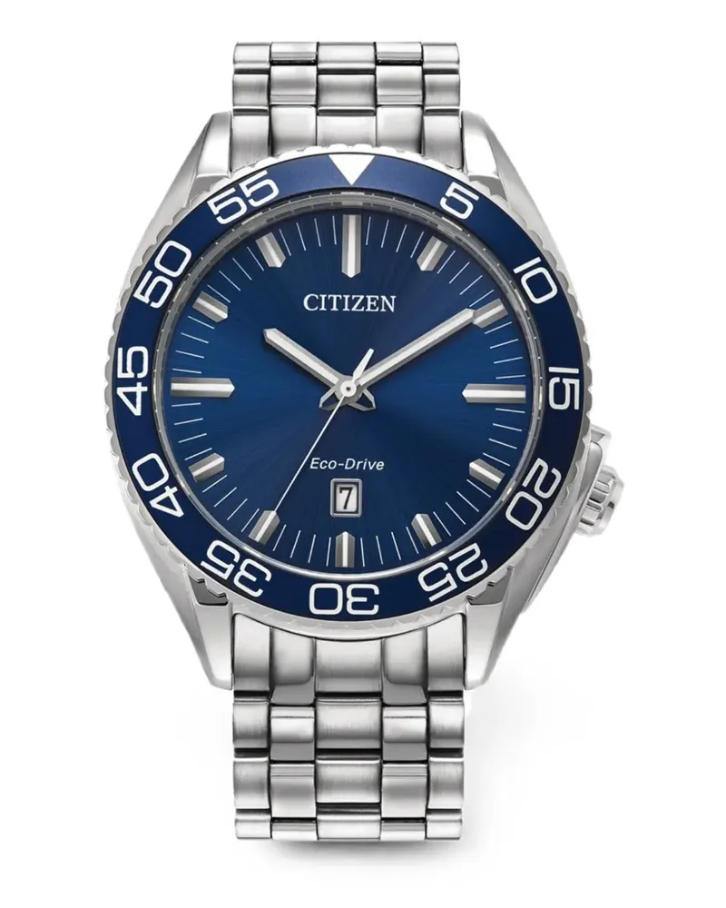 Citizens of humanity Carson 42mm watch - Blau Blau
