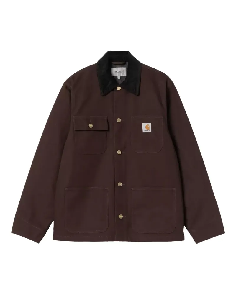 Carhartt WIP Michigan Jacke mit Cordkragen - Braun Braun