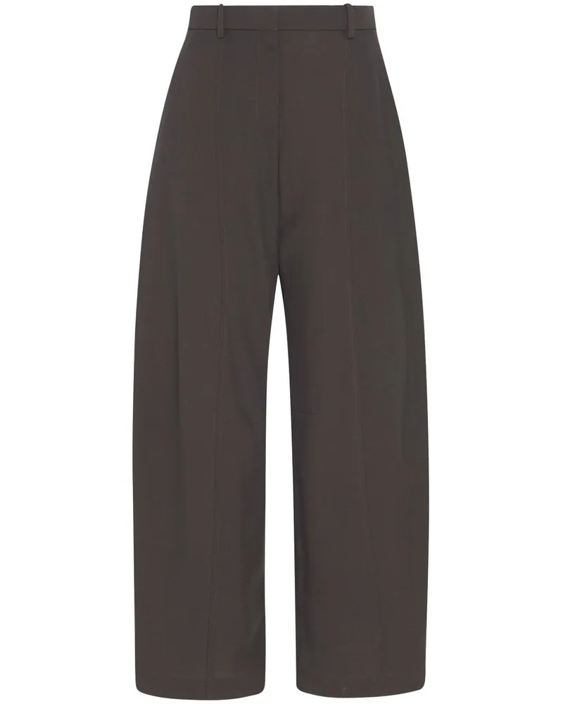Rosetta Getty Gerade Hose - Braun Braun