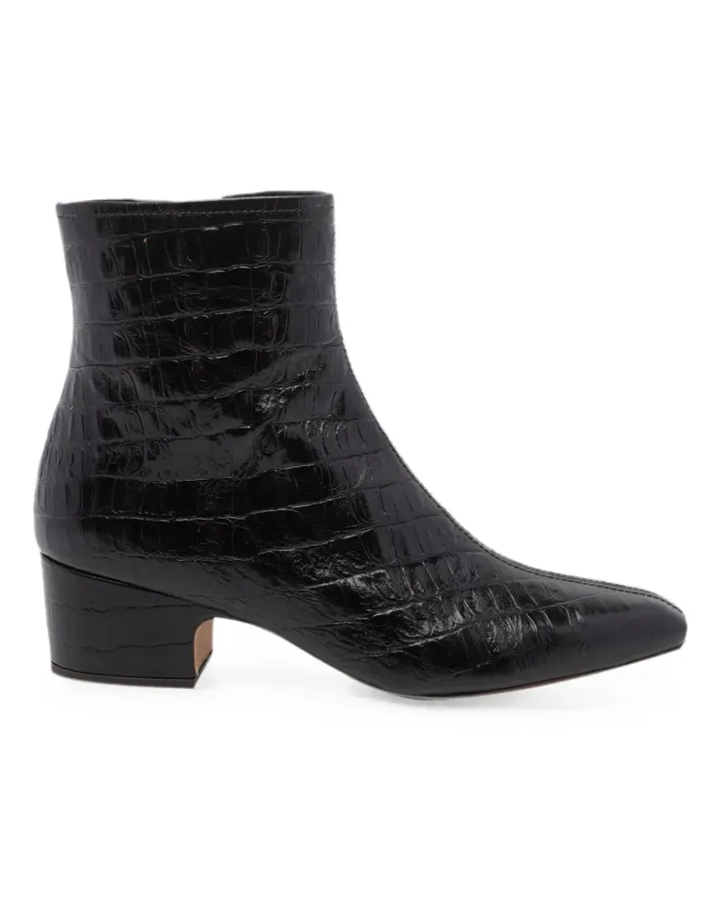 Chie Mihara Cumiya croc-effect ankle boots - Braun Braun