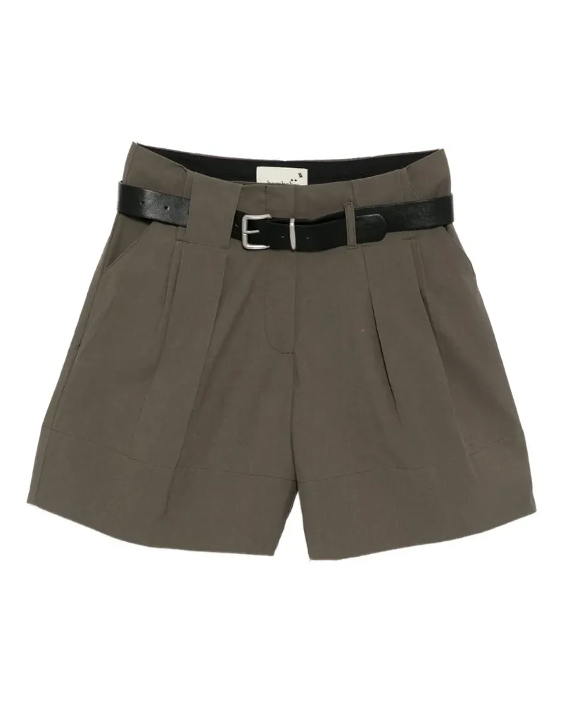 Bambah Petra Shorts - Grau Grau
