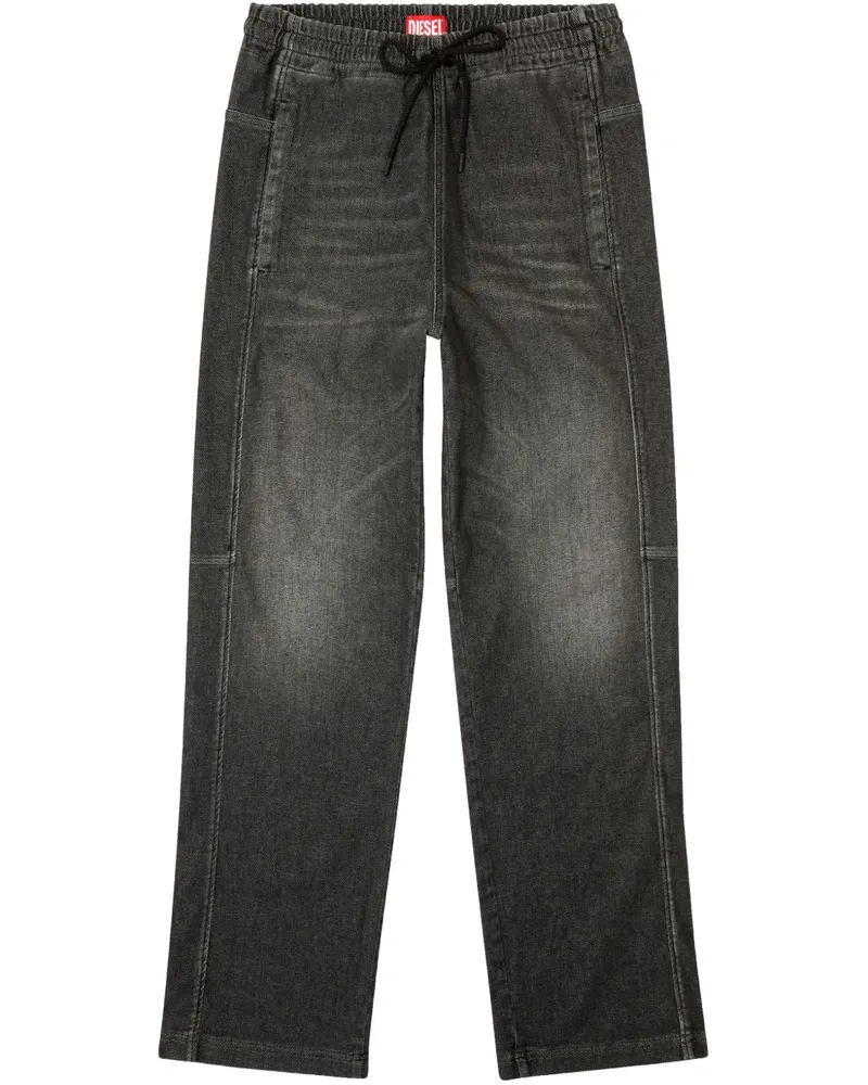 Diesel D-Martyans Jeans - Schwarz Schwarz