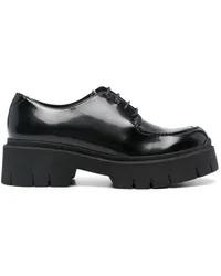 HUGO BOSS Chunky Oxford-Schuhe Schwarz