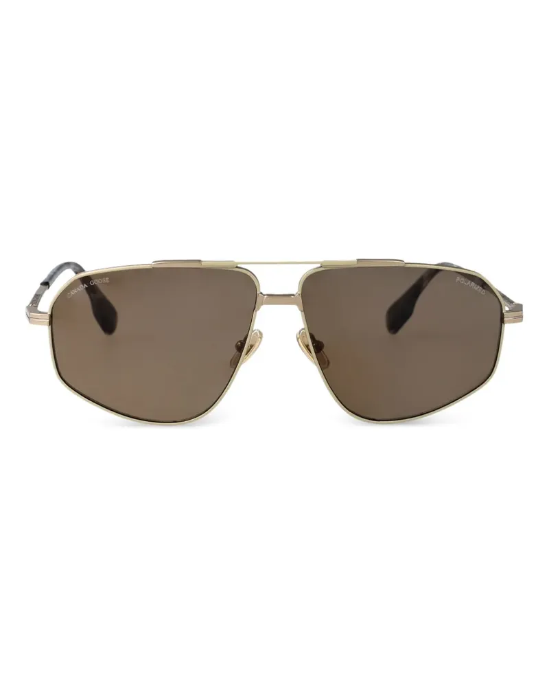 Canada Goose Moher Sonnenbrille - Gold Gold