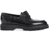 Tide Bootschuhe mit Schnürung - Schwarz