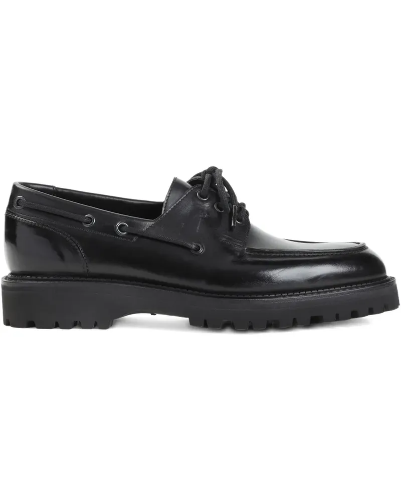 John Lobb Tide Bootschuhe mit Schnürung - Schwarz Schwarz