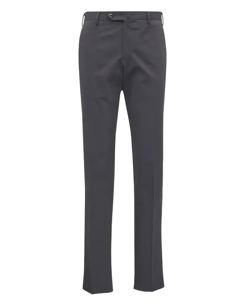 PT TORINO Hose mit Knöpfen - Grau Grau