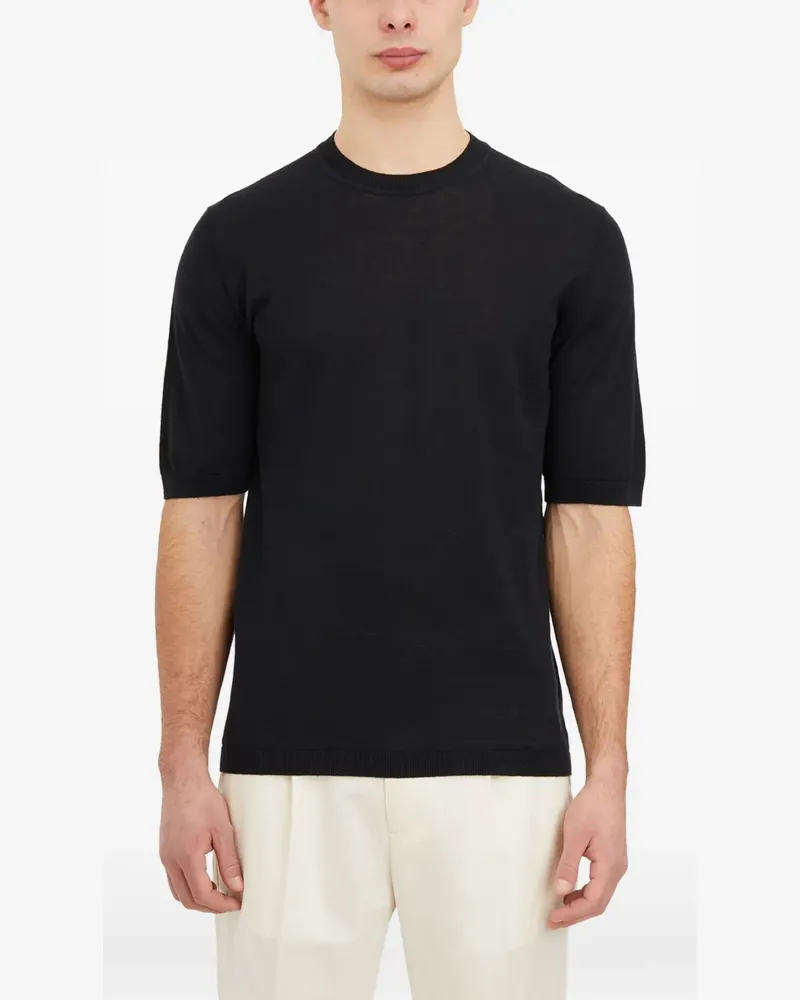 Paolo Pecora Milano short-sleeve T-shirt - Schwarz Schwarz