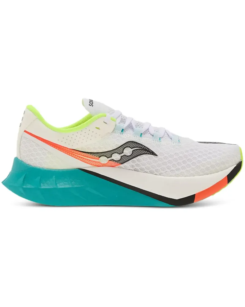 Saucony Endorphin Pro 4mesh-panelled sneakers - Weiß Weiß