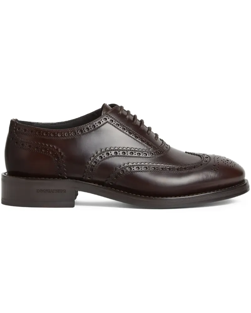 Dsquared2 Oxford-Schuhe aus Leder - Braun Braun