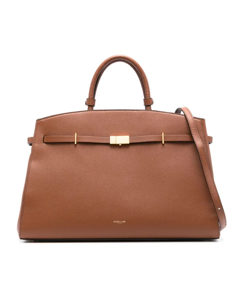 DeMELLIER Hudson Tote Bag - Braun Braun