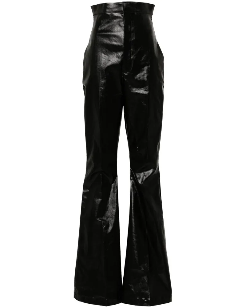 Rick Owens Dirt Bolan Hose - Schwarz Schwarz