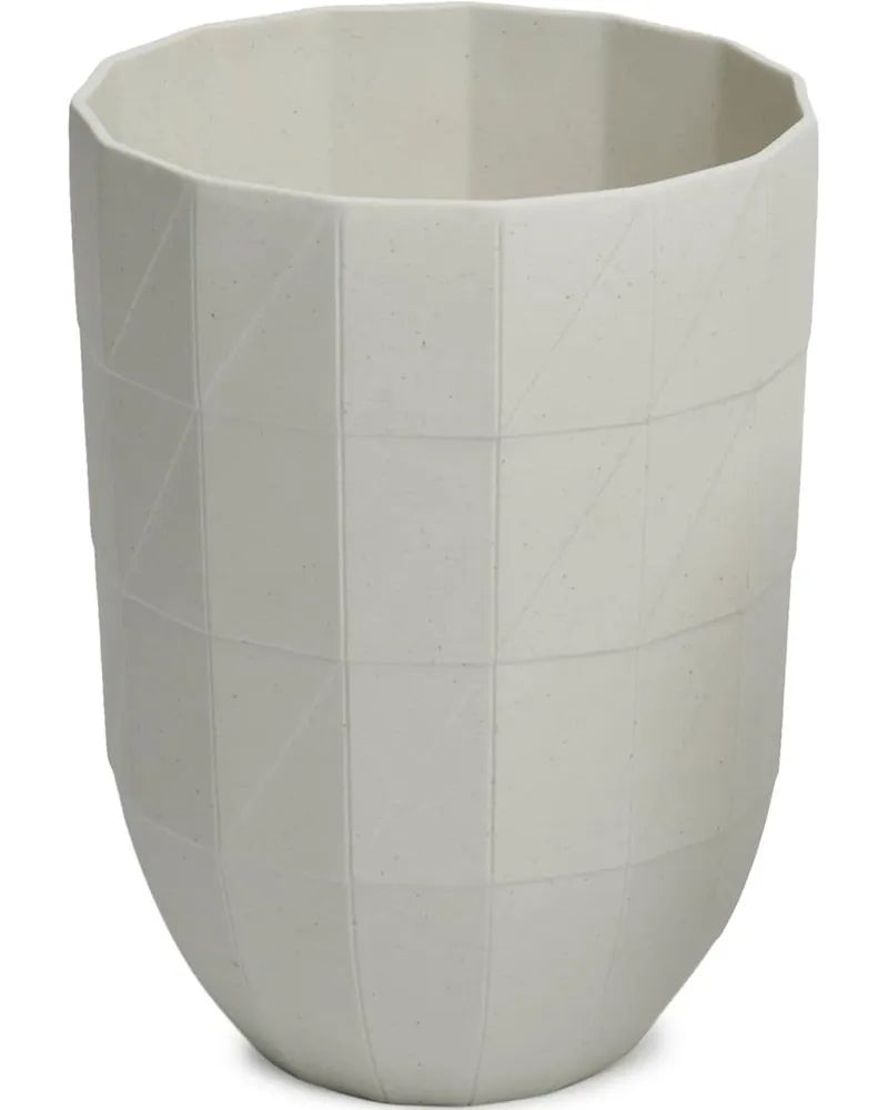 Hay Paper Porcelain' Vase Grau