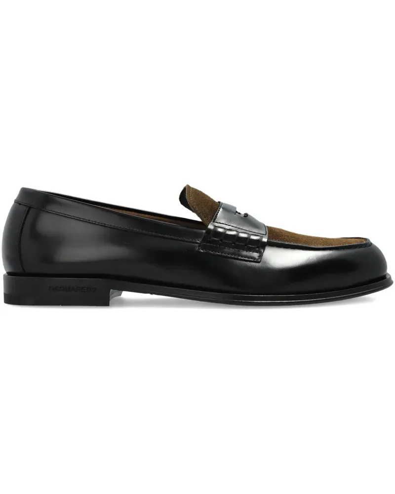 Dsquared2 Neoclassic Loafer - Schwarz Schwarz