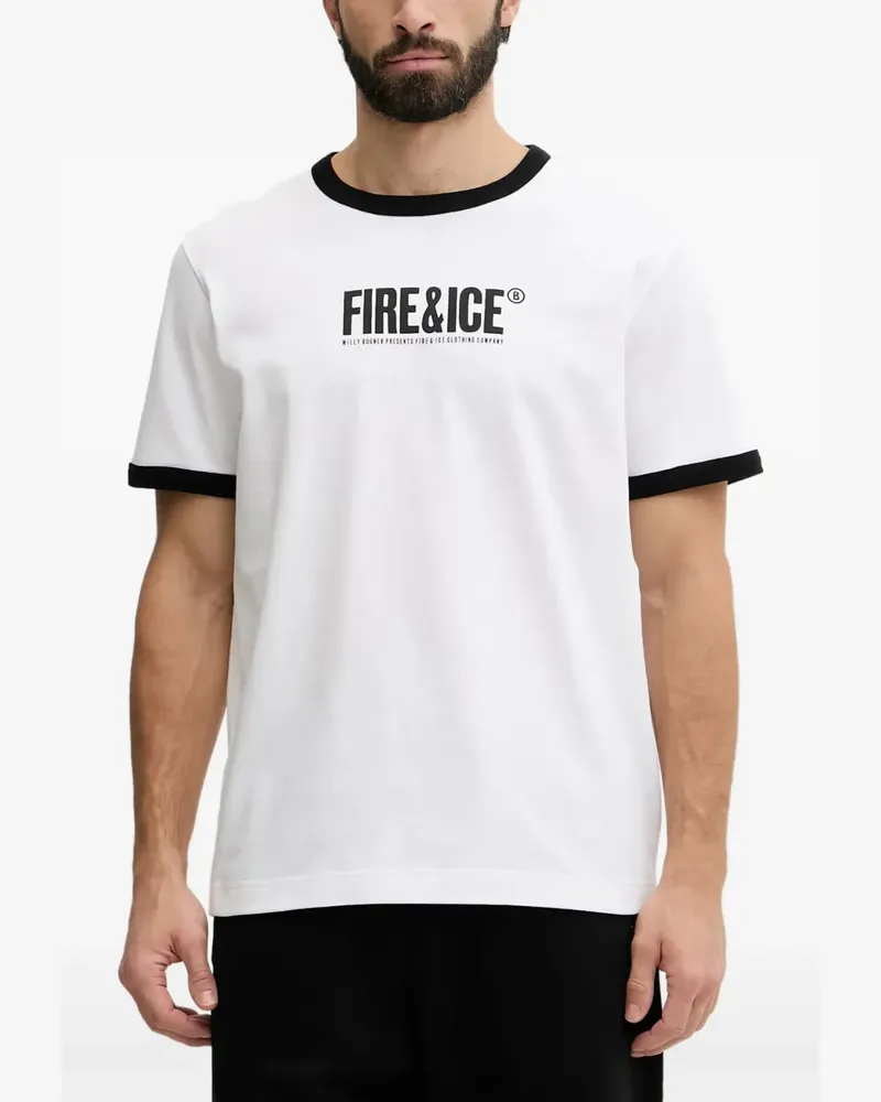 Bogner Fire & Ice Puya crew-neck T-shirt - Weiß Weiß