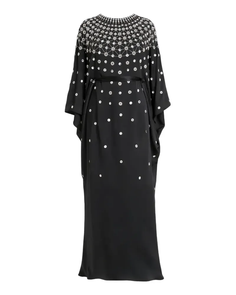 Temperley London Layla maxi dress - Schwarz Schwarz