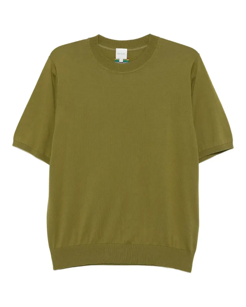 Paul Smith T-Shirt mit Rundhalsausschnitt - Grün Grün