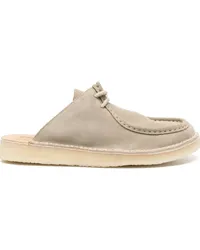 Clarks Desert Nomad Slipper Grau