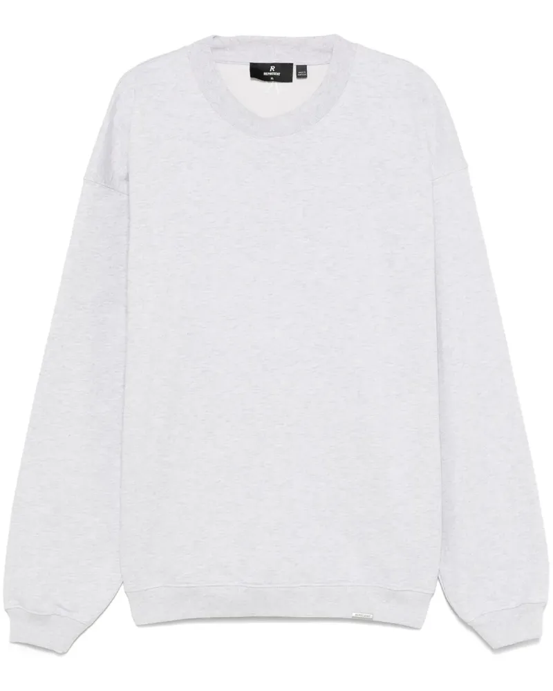 REPRESENT Initial Sweatshirt - Grau Grau