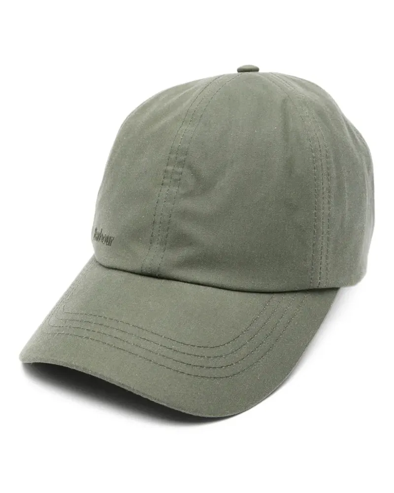 Barbour logo-detail baseball cap - Grün Grün