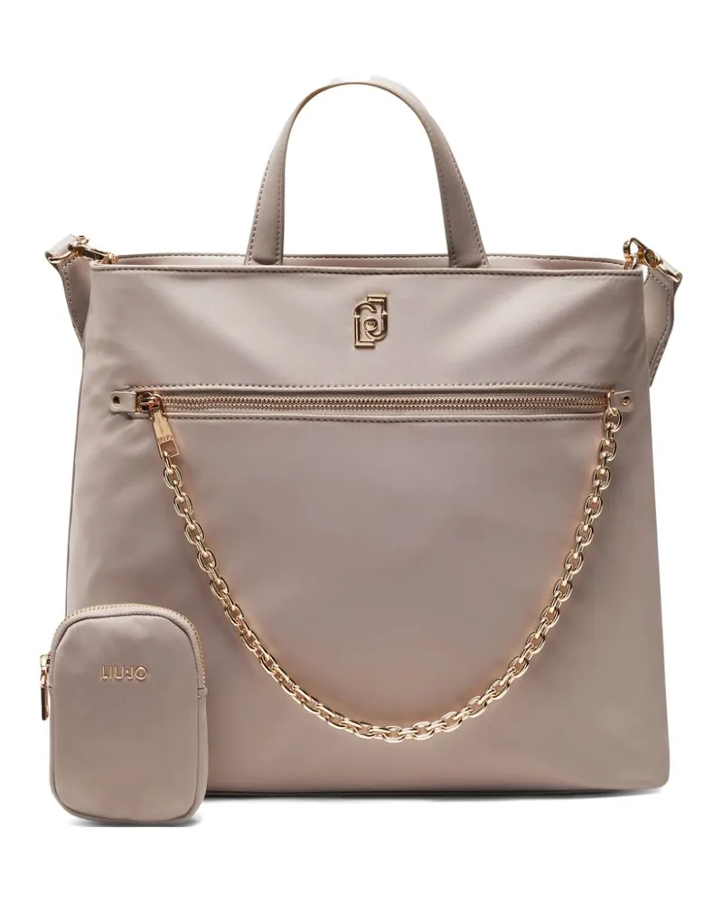 Liu Jo Handtasche mit Zierkette - Rosa Rosa