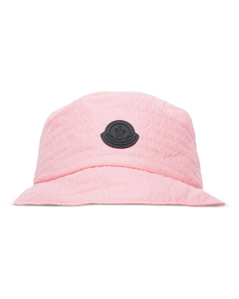 Moncler Gesteppter Fischerhut - Rosa Rosa