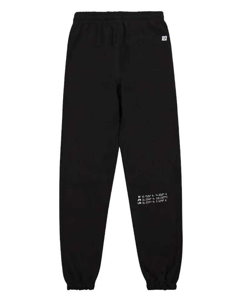 Billionaire Boys Club logo-print track pants - Schwarz Schwarz
